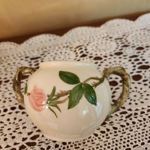 Vintage Franciscan Desert Rose sugar bowl without lid